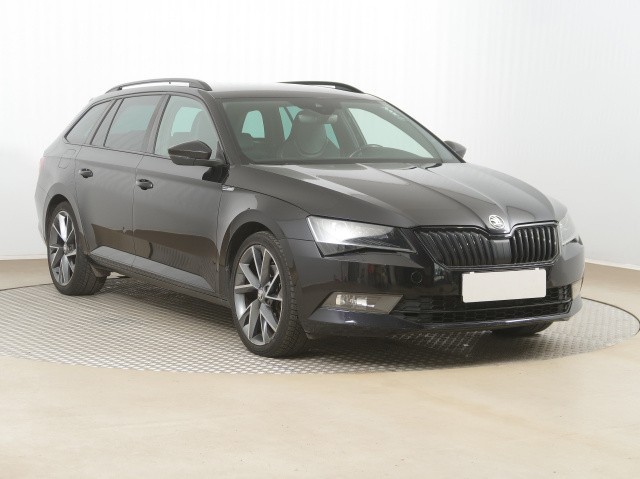 Škoda Superb 2017