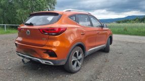 MG ZS II - 2022