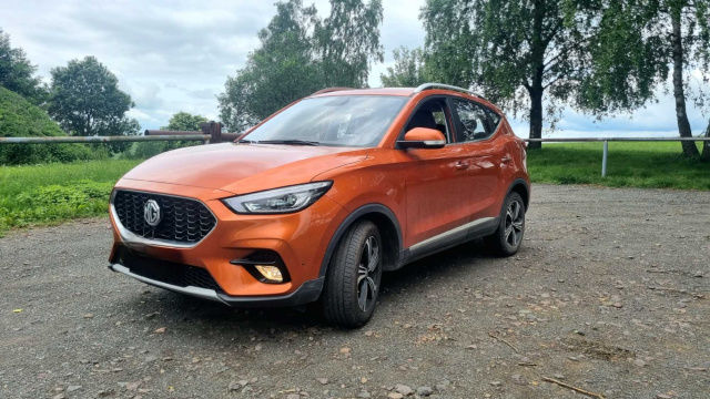 MG ZS SUV 2022