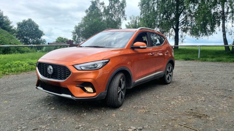 MG ZS II - 2022