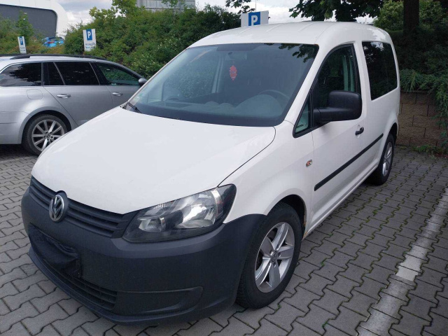 Volkswagen Caddy 2011