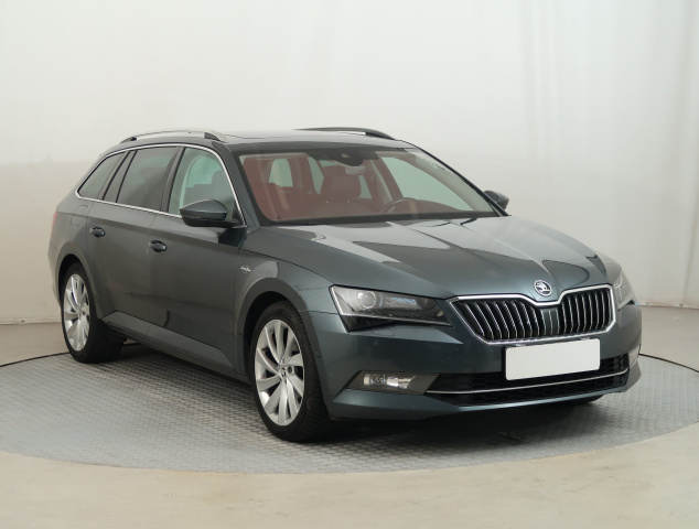 Škoda Superb 2017