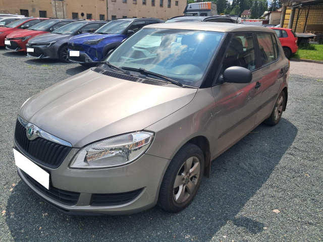 Škoda Fabia 2011