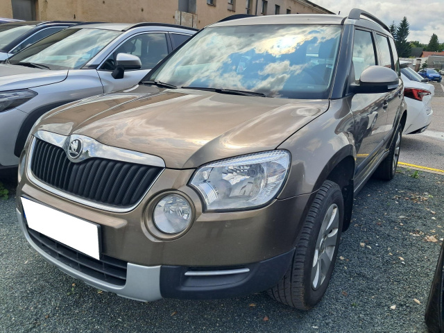 Škoda Yeti 2012