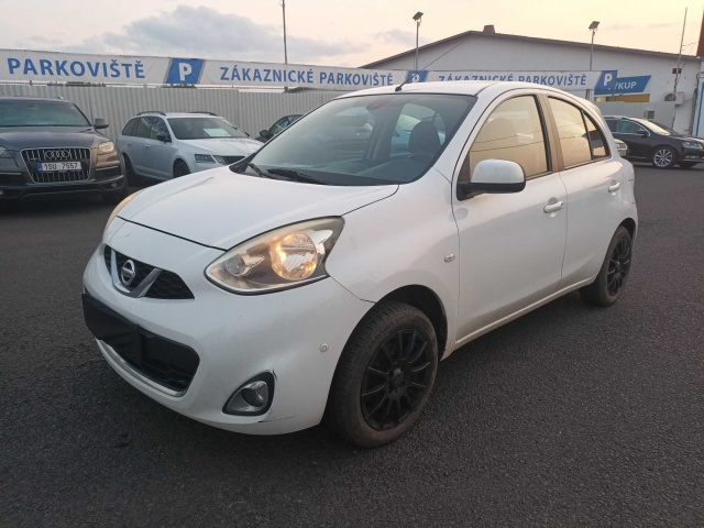 Nissan Micra 2015