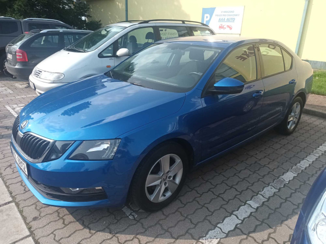 Škoda Octavia 2019