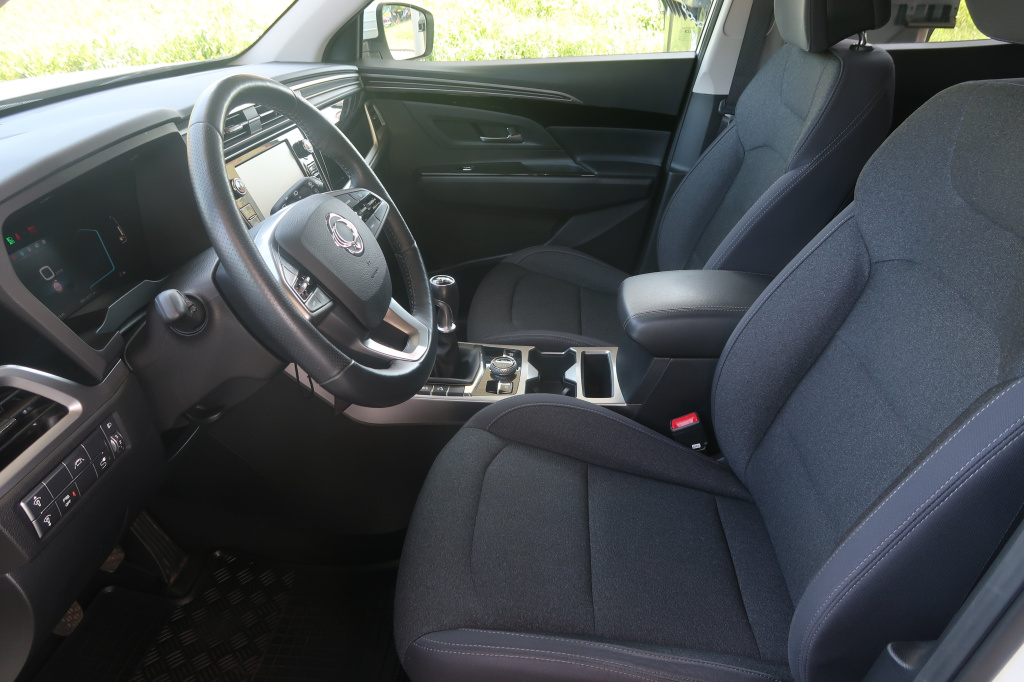 Ssang Yong Korando