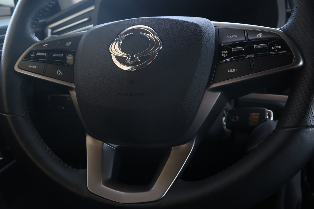 Ssang Yong Korando