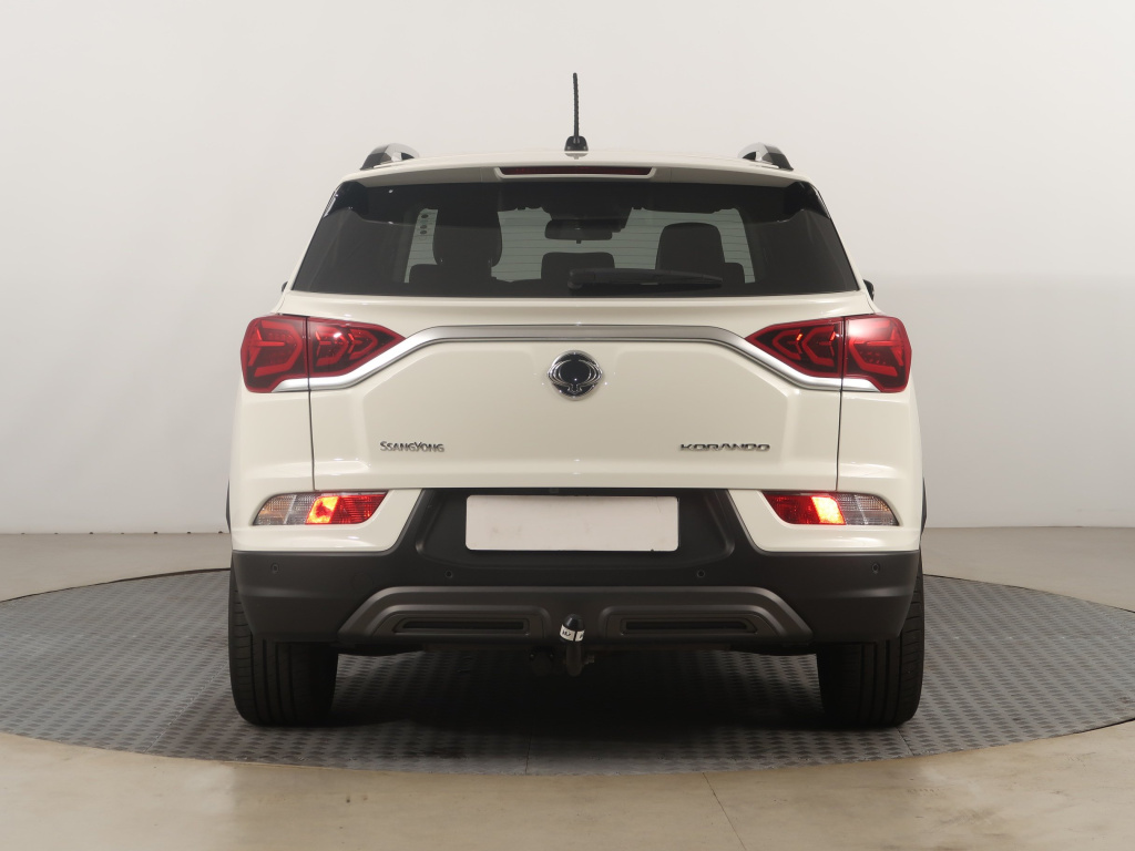 Ssang Yong Korando