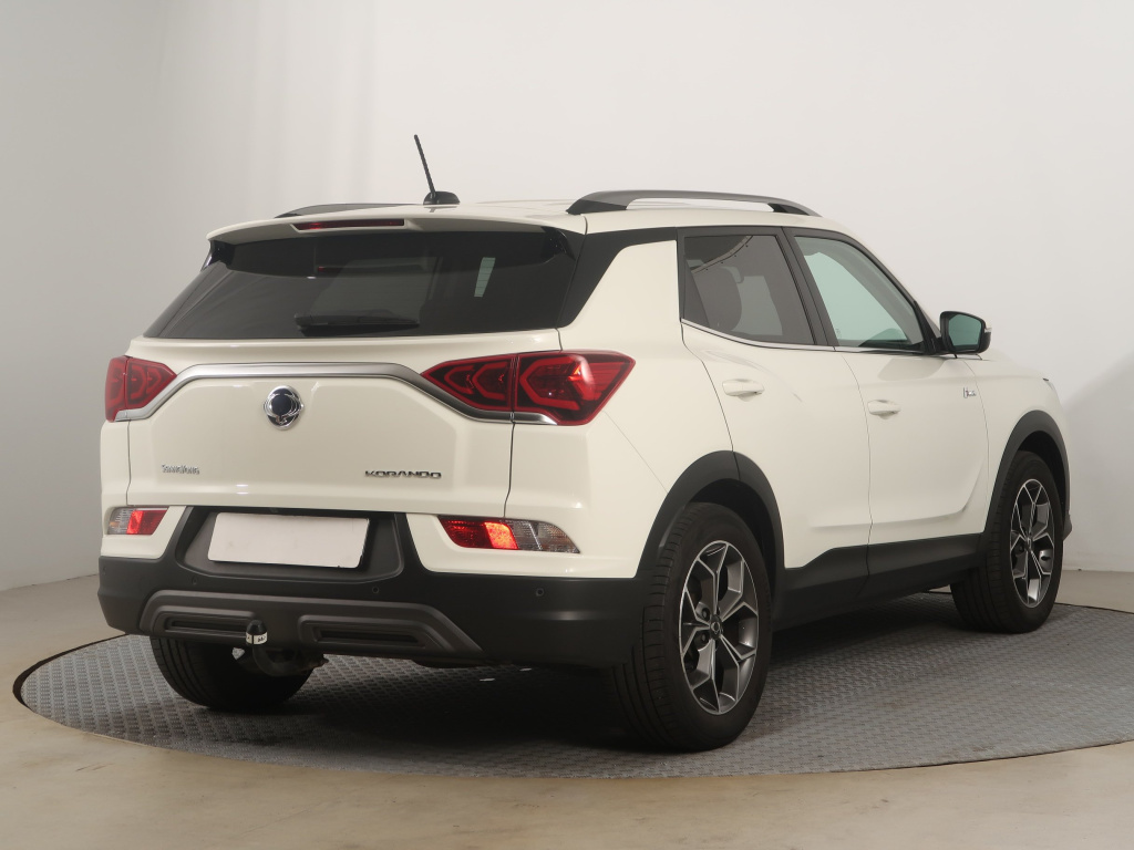 Ssang Yong Korando