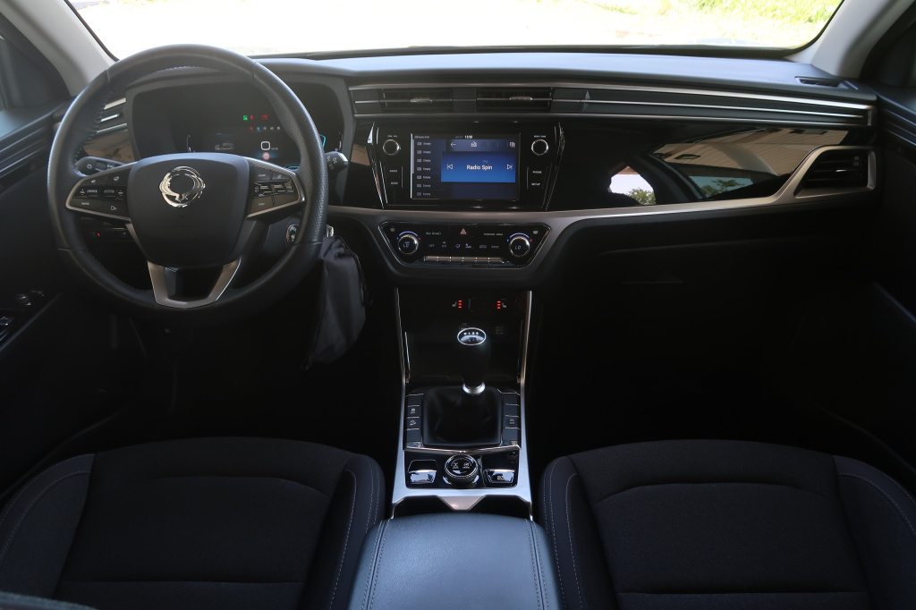 Ssang Yong Korando