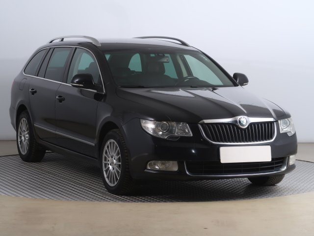 Škoda Superb 2010