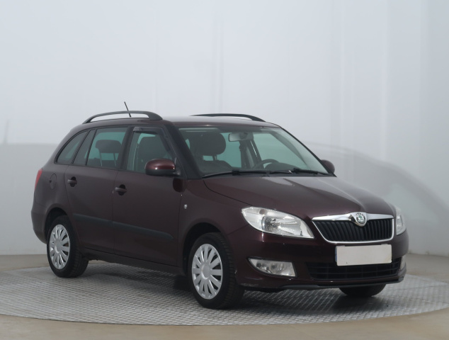 Škoda Fabia 2012