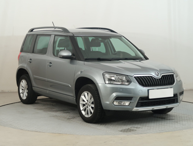 Škoda Yeti 2017