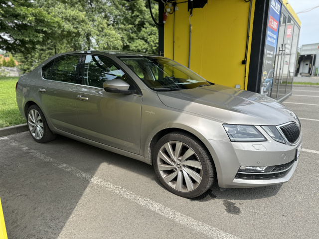 Škoda Octavia 2018
