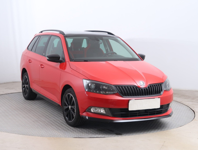 Škoda Fabia 2016