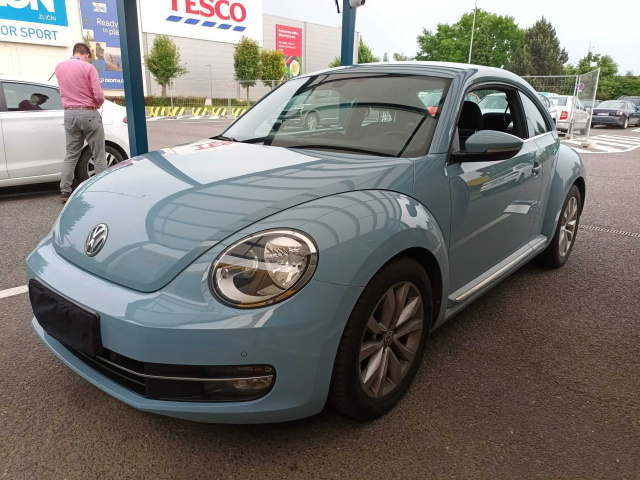 Volkswagen Beetle 2015
