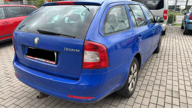 Škoda Octavia 2009