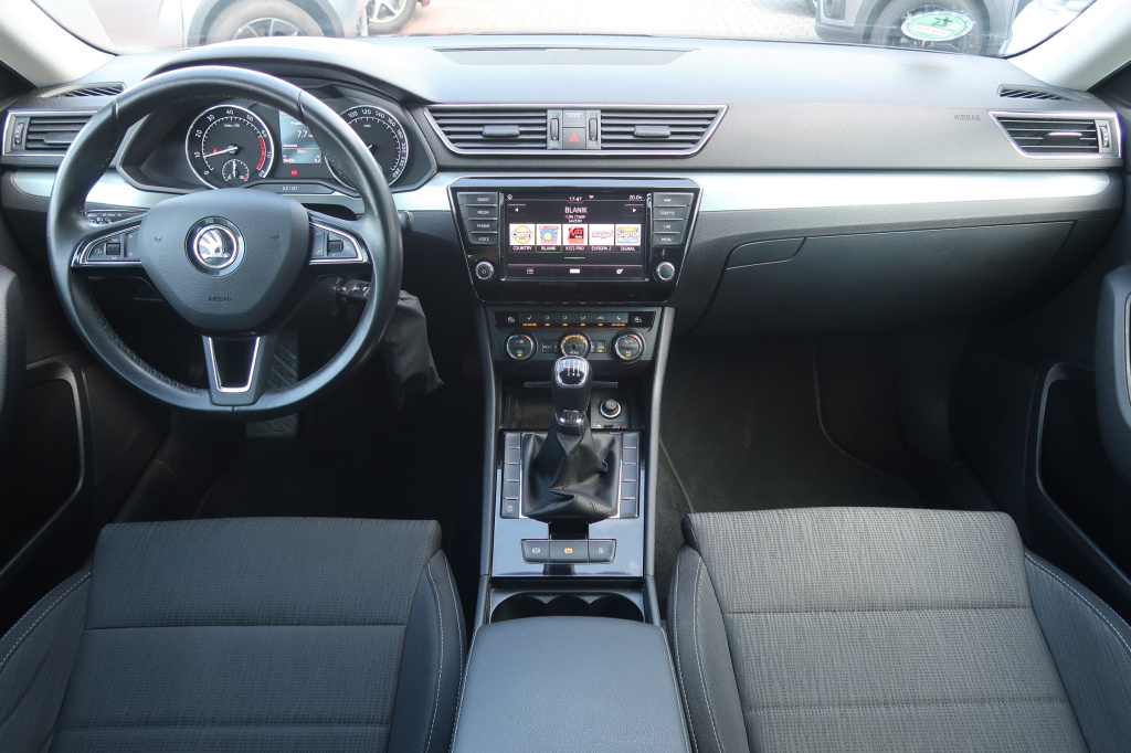 Škoda Superb