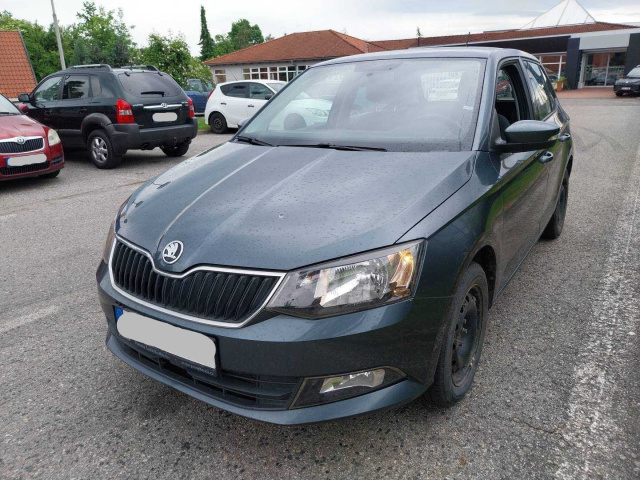 Škoda Fabia 2015