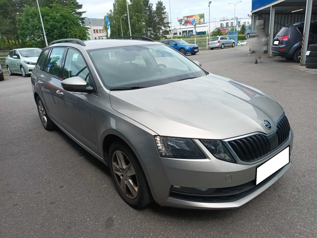 Škoda Octavia 2019
