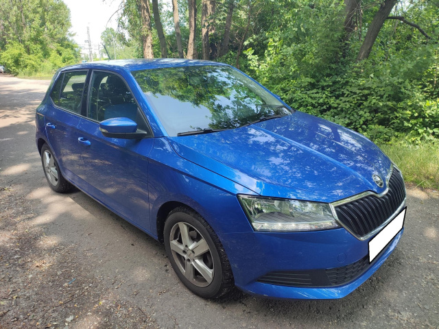 Škoda Fabia 2021