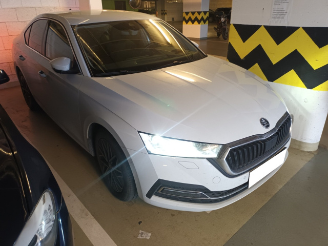 Škoda Octavia 2021