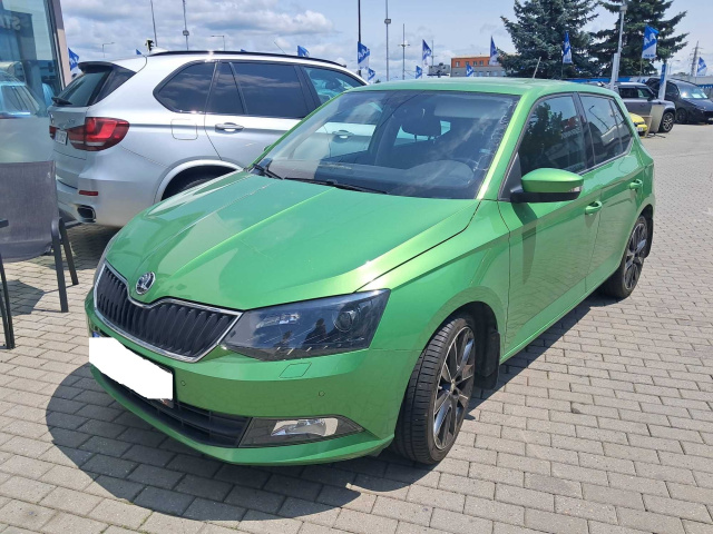 Škoda Fabia 2015