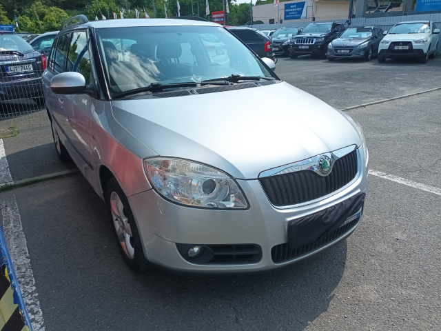 Škoda Fabia 2008
