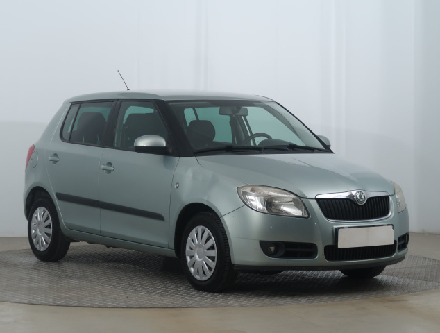Škoda Fabia 2010