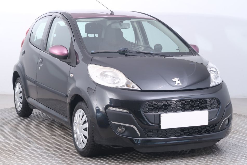 Peugeot 107 - 2014