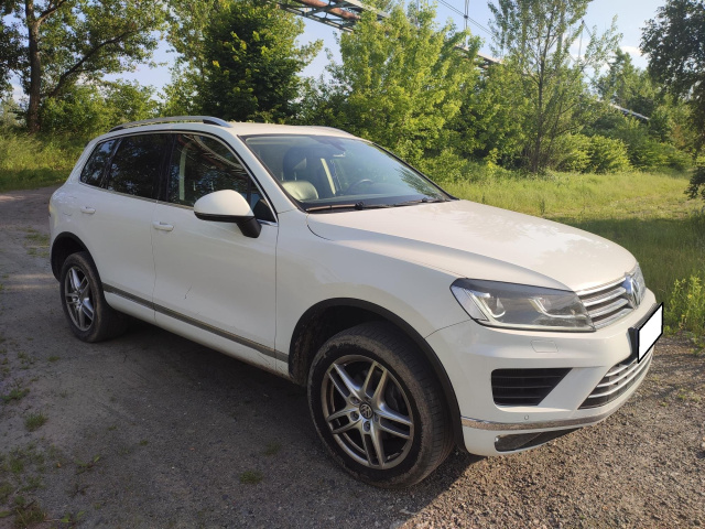 Volkswagen Touareg 2016