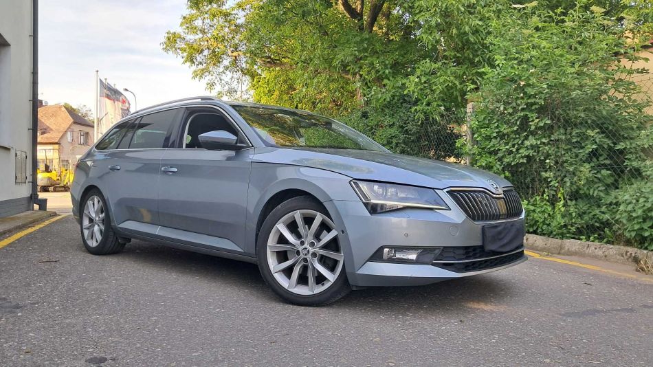 Skoda Superb - 2015