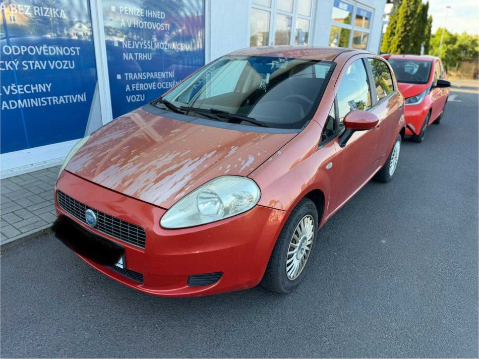 Fiat Punto - 2007