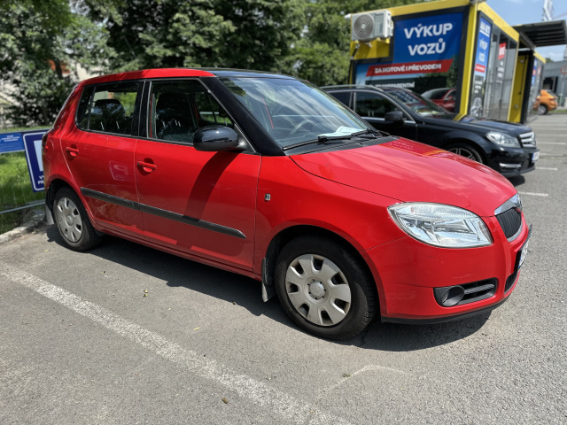 Škoda Fabia 2008