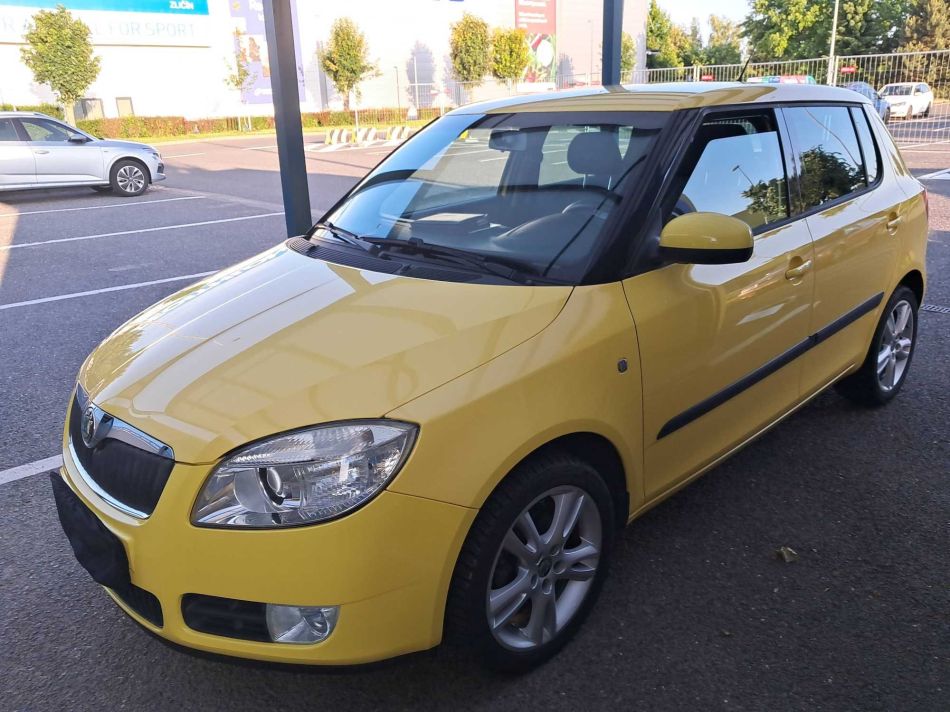 Skoda Fabia - 2008