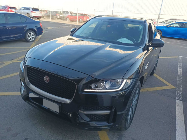 Jaguar F-Pace 2018