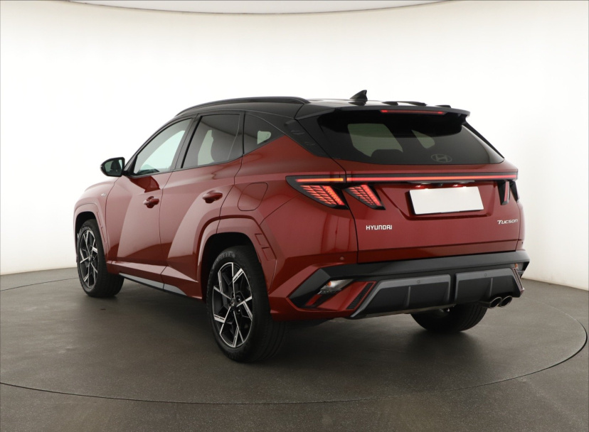 Hyundai Tucson, 2025