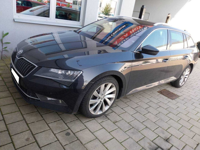 Skoda Superb 2017