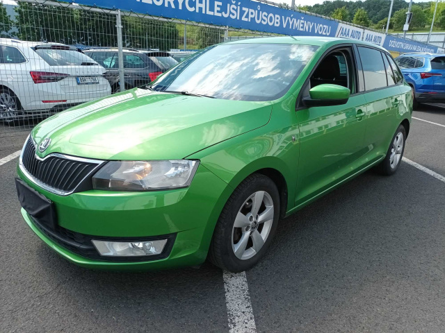 Škoda Rapid Spaceback 2014