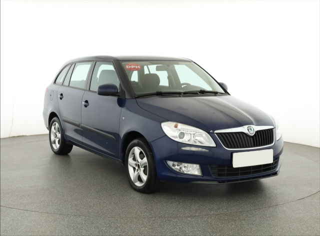 Škoda Fabia 2011