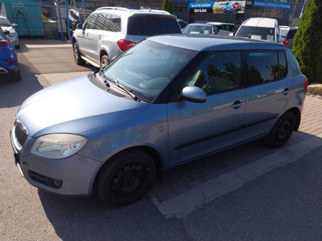 Škoda Fabia 2008