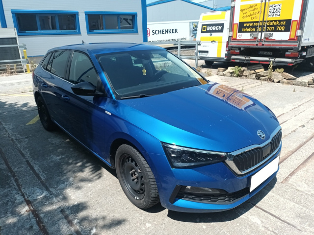 Škoda Scala 2019