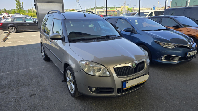 Škoda Roomster 2009
