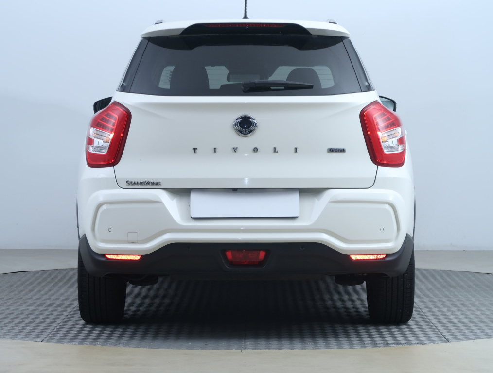 Ssang Yong Tivoli