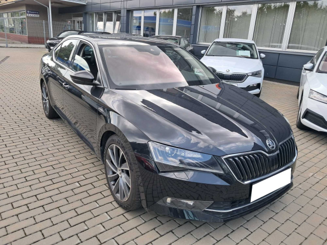 Škoda Superb 2017