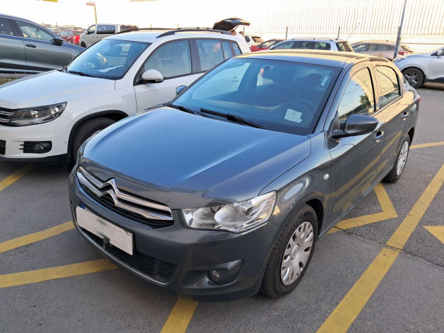 Citroen C-Elysee 2016