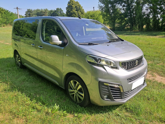 Peugeot Traveller 2020