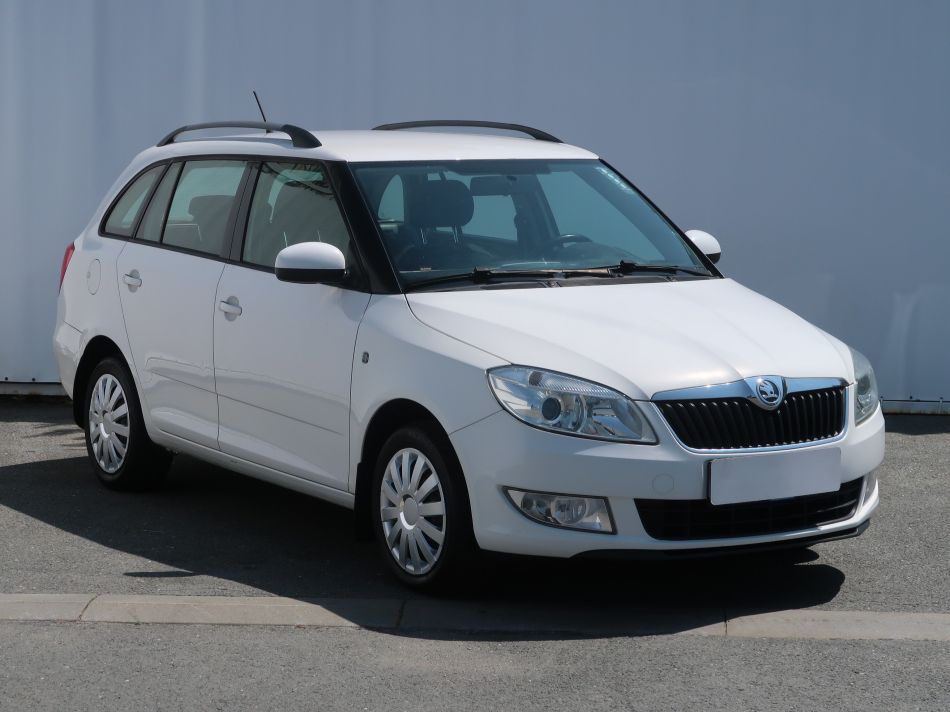 Skoda Fabia - 2013