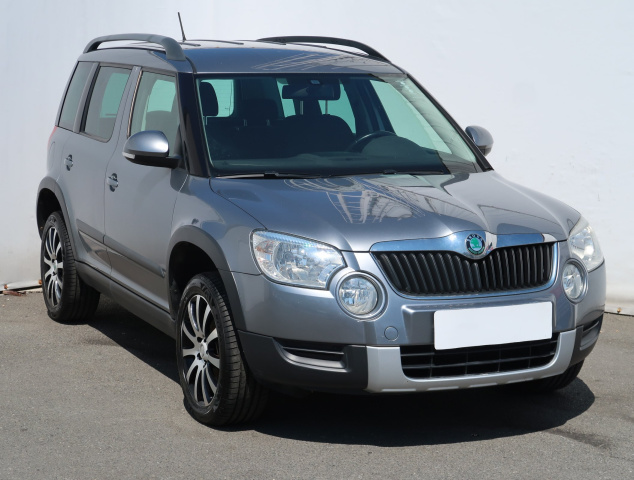 Škoda Yeti 2012